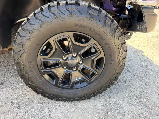 2016 Jeep Wrangler Unlimited Backcountry