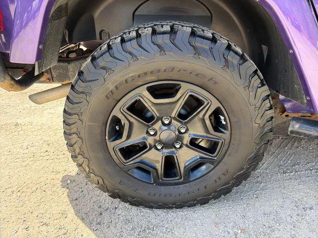 2016 Jeep Wrangler Unlimited Backcountry