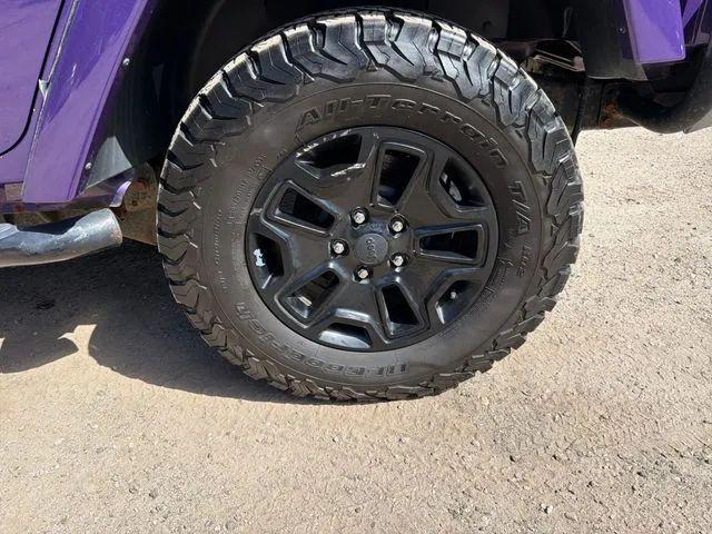 2016 Jeep Wrangler Unlimited Backcountry