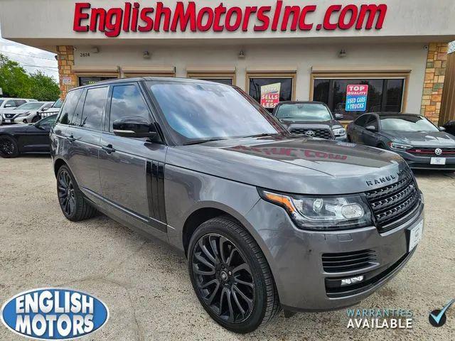 2017 Land Rover Range Rover 3.0L V6 Supercharged HSE for sale in Brownsville, TX