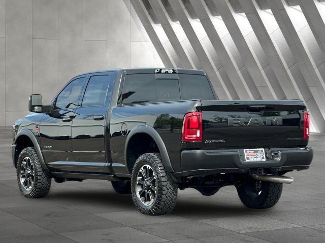 2025 Ram 2500 Power Wagon Rebel Crew Cab 4x4 6'4" Box