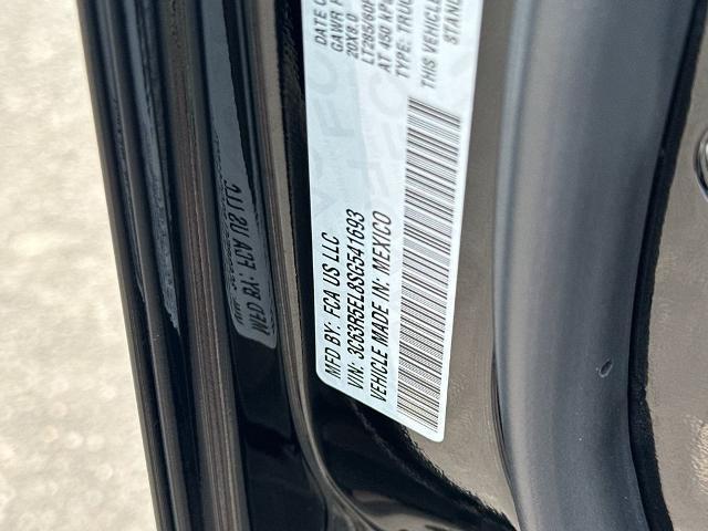 2025 Ram 2500 Power Wagon Rebel Crew Cab 4x4 6'4" Box