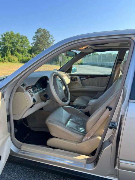 1998 Mercedes-Benz E 320 AWD