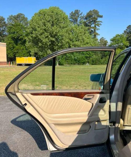 1998 Mercedes-Benz E 320 AWD