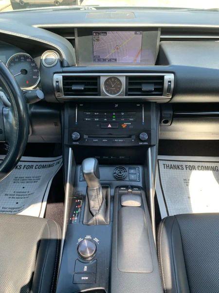 2014 Lexus IS 250 250