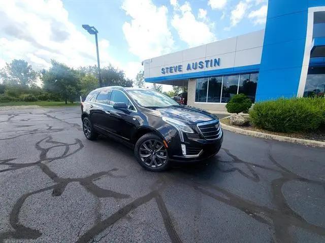 2018 Cadillac XT5 Premium Luxury for sale near Bellefontaine, OH