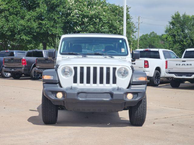 2022 Jeep Wrangler Sport 4x4