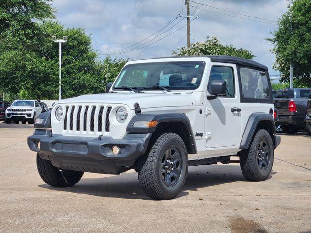 2022 Jeep Wrangler Sport 4x4
