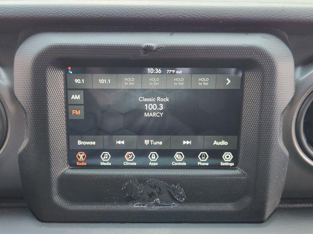 2022 Jeep Wrangler Sport 4x4