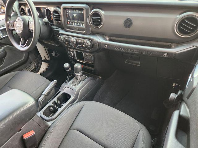 2022 Jeep Wrangler Sport 4x4