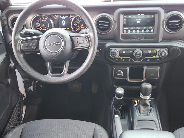 2022 Jeep Wrangler Sport 4x4
