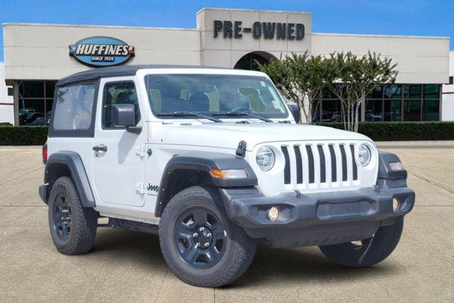 2022 Jeep Wrangler Sport 4x4 for sale in Plano, TX