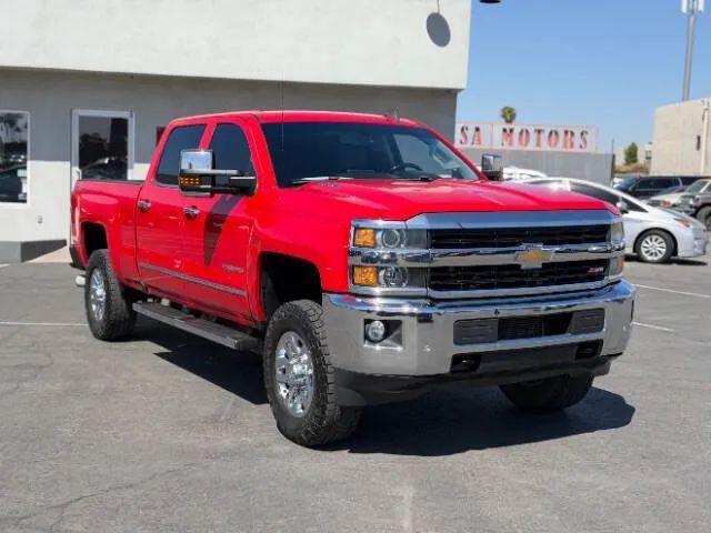 2016 Chevrolet Silverado 2500HD LTZ for sale in Mesa, AZ