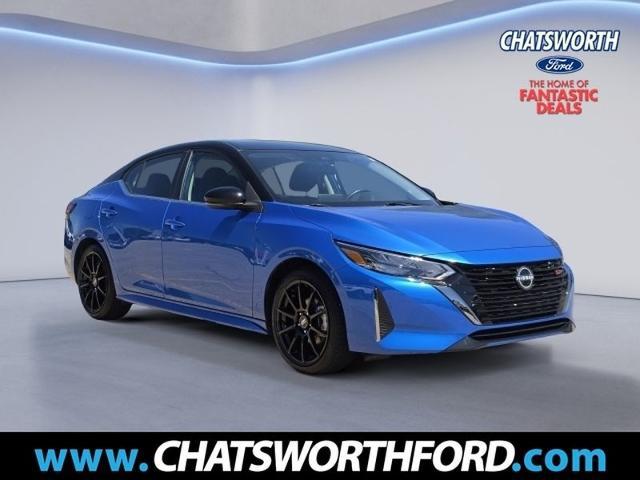 2024 Nissan Sentra SR Xtronic CVT for sale in Chatsworth, GA