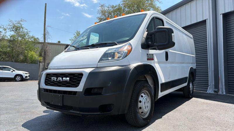 2021 Ram ProMaster Cargo Van Low Roof 136" WB