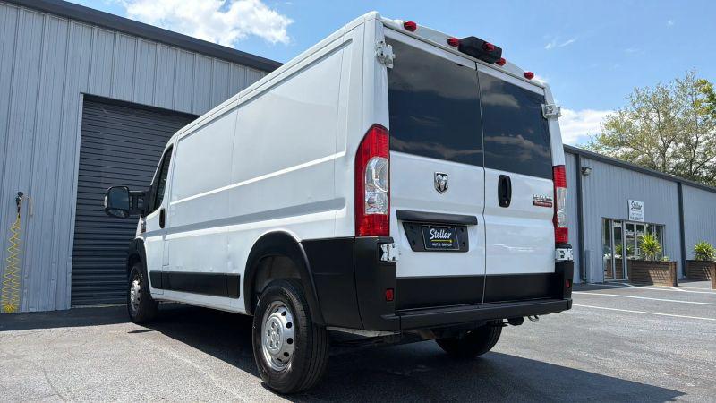 2021 Ram ProMaster Cargo Van Low Roof 136" WB