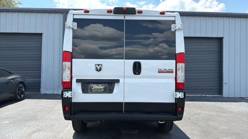 2021 Ram ProMaster Cargo Van Low Roof 136" WB