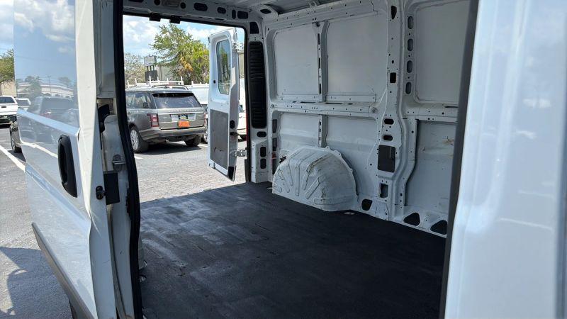 2021 Ram ProMaster Cargo Van Low Roof 136" WB