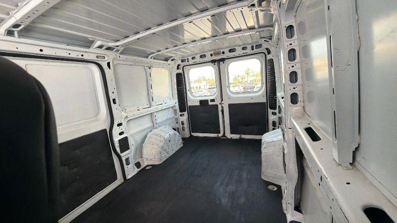 2021 Ram ProMaster Cargo Van Low Roof 136" WB