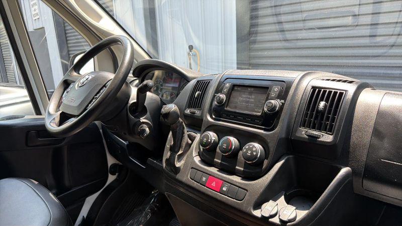 2021 Ram ProMaster Cargo Van Low Roof 136" WB