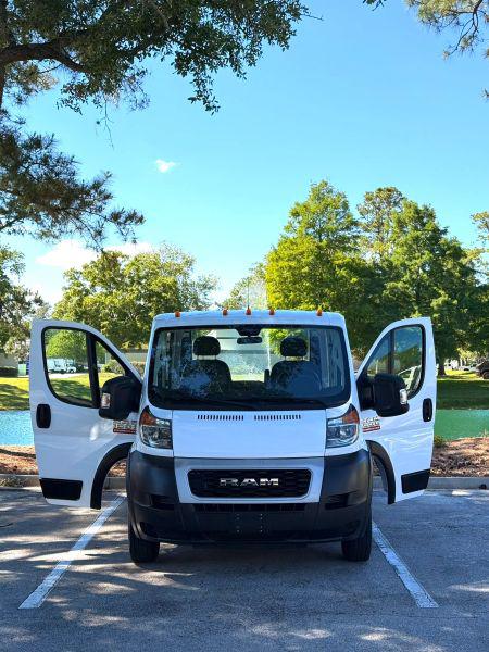 2021 Ram ProMaster Cargo Van Low Roof 136" WB
