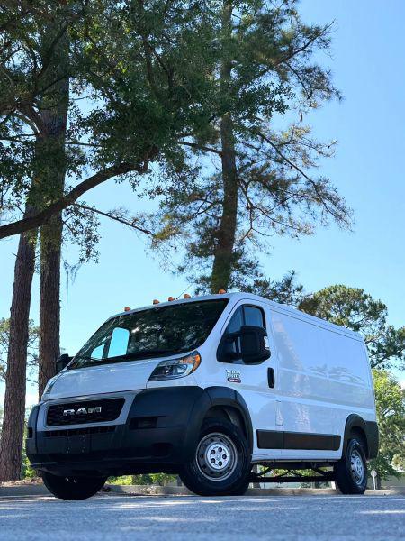 2021 Ram ProMaster Cargo Van Low Roof 136" WB