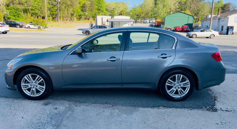 2012 INFINITI G25 G25x