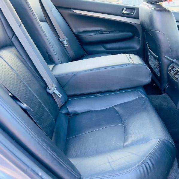 2012 INFINITI G25 G25x
