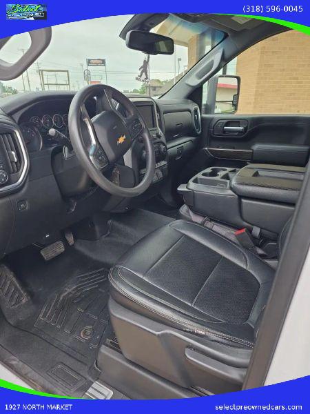 2021 Chevrolet Silverado 3500HD 4WD Crew Cab Long Bed LT