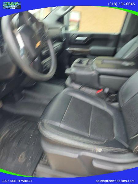 2021 Chevrolet Silverado 3500HD 4WD Crew Cab Long Bed LT