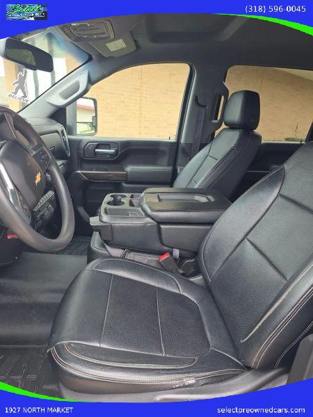 2021 Chevrolet Silverado 3500HD 4WD Crew Cab Long Bed LT