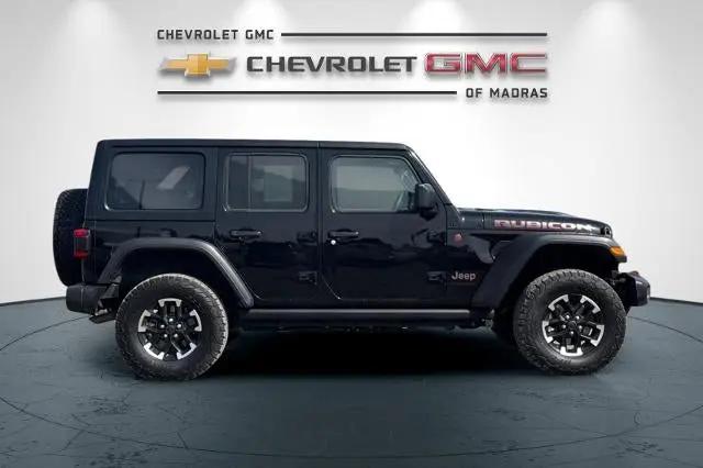 2025 Jeep Wrangler 4-Door Rubicon 4x4