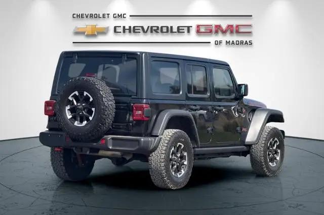 2025 Jeep Wrangler 4-Door Rubicon 4x4