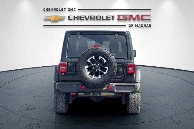 2025 Jeep Wrangler 4-Door Rubicon 4x4