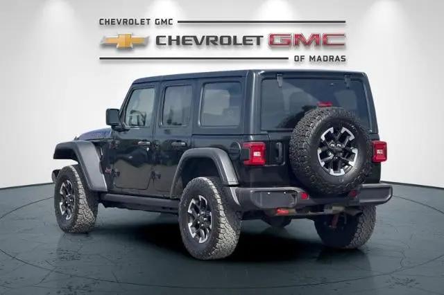 2025 Jeep Wrangler 4-Door Rubicon 4x4