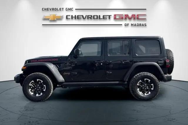 2025 Jeep Wrangler 4-Door Rubicon 4x4