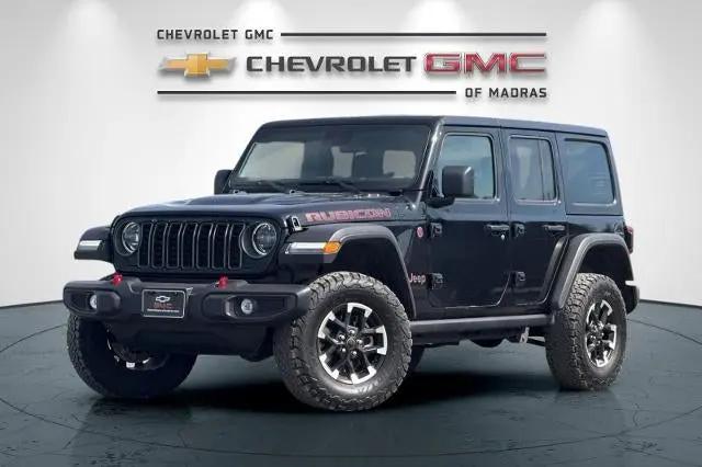 2025 Jeep Wrangler 4-Door Rubicon 4x4