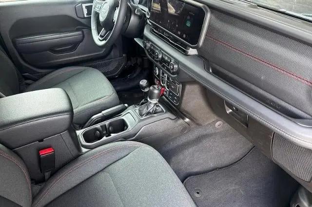 2025 Jeep Wrangler 4-Door Rubicon 4x4