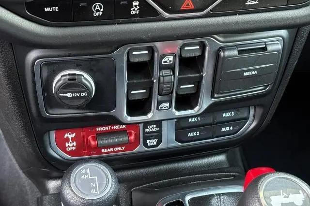 2025 Jeep Wrangler 4-Door Rubicon 4x4
