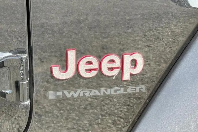 2025 Jeep Wrangler 4-Door Rubicon 4x4