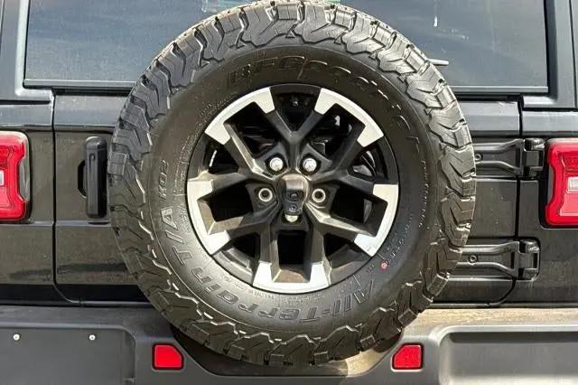 2025 Jeep Wrangler 4-Door Rubicon 4x4