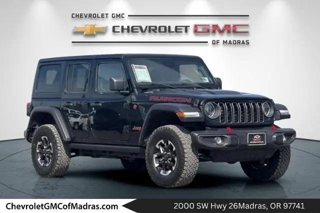 2025 Jeep Wrangler 4-Door Rubicon 4x4 for sale in Madras, OR