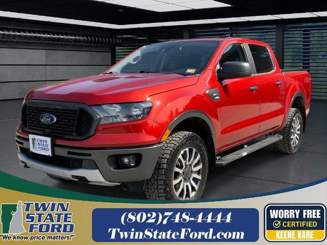 2019 Ford Ranger XLT for sale in Saint Johnsbury, VT