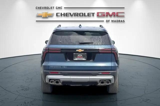 2026 Chevrolet Traverse AWD LT