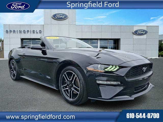 2023 Ford Mustang EcoBoost Premium Convertible for sale in Springfield, PA