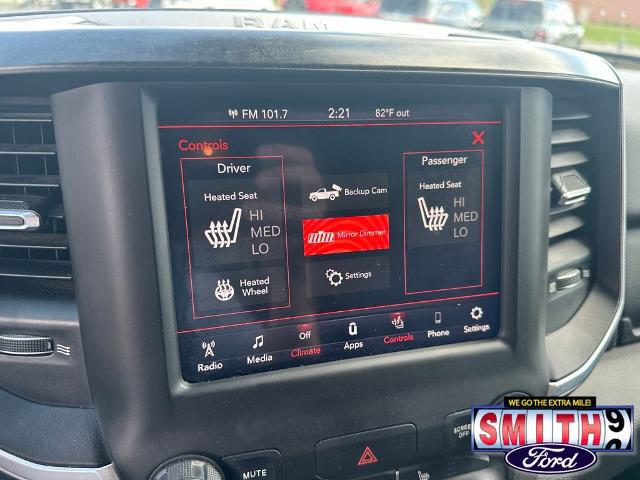 2019 Ram 1500 Big Horn/Lone Star Crew Cab 4x4 5'7" Box