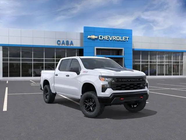 2026 Chevrolet Silverado 1500 4WD Crew Cab Short Bed Custom Trail Boss for sale in Prescott, AZ