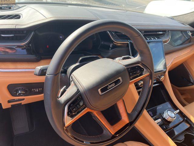 2025 Jeep Grand Cherokee Summit Reserve 4x4