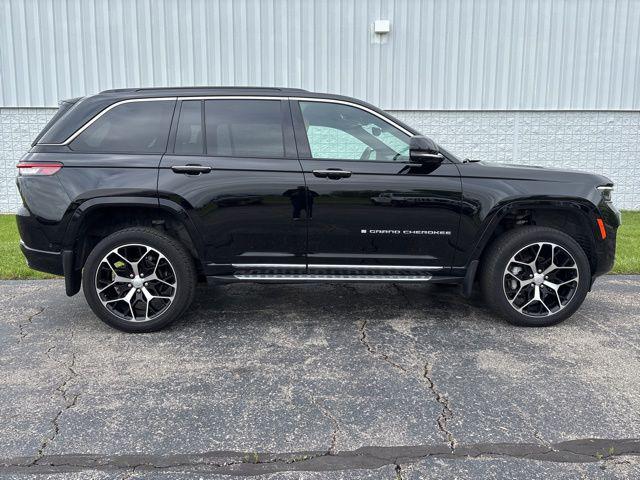 2025 Jeep Grand Cherokee Summit Reserve 4x4