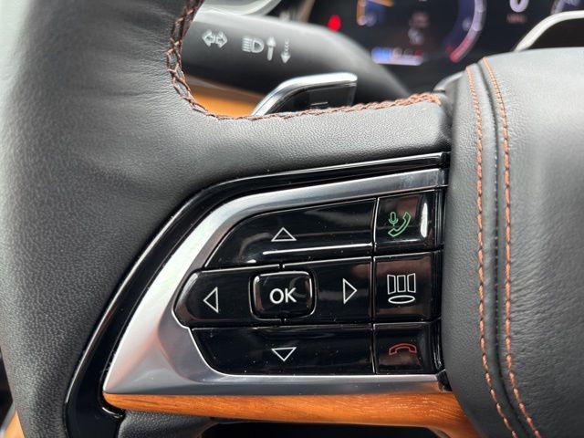 2025 Jeep Grand Cherokee Summit Reserve 4x4